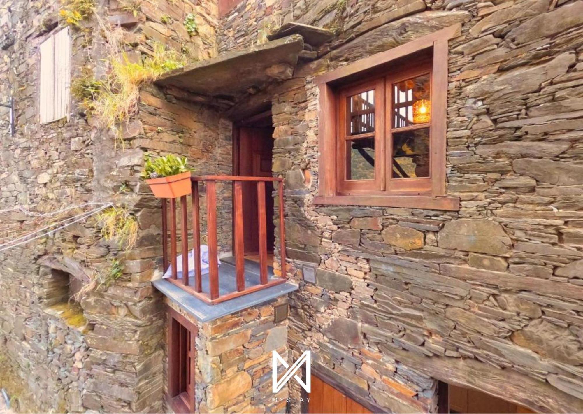 Mystay - Casa Do Talasnal By Refugio Ao Luar Buitenkant foto